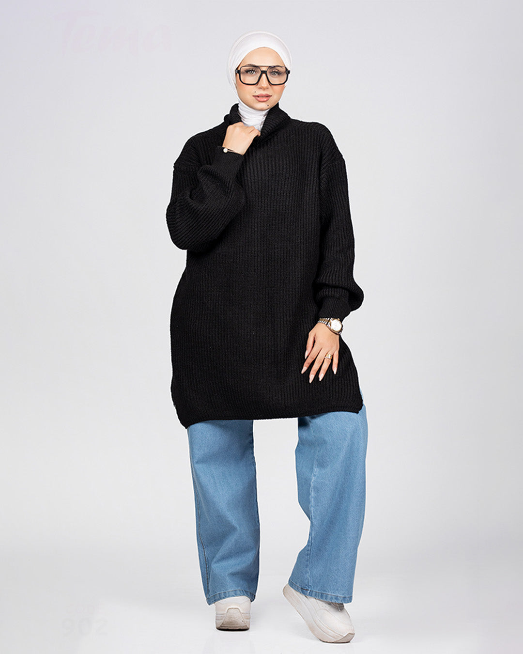 Basic Knitting Hattoush 902