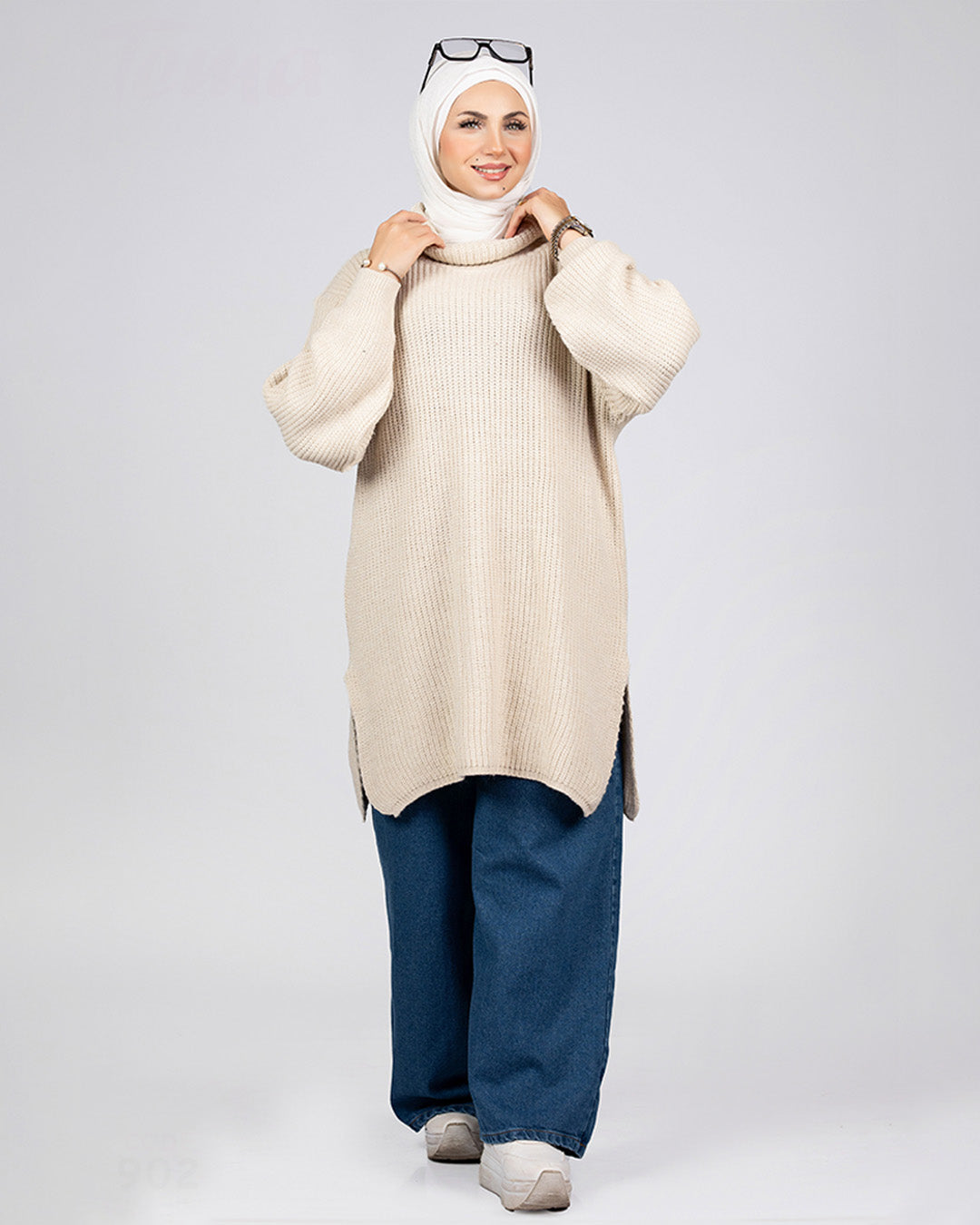 Basic Knitting Hattoush 902