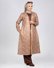 Suede scuba jacket with leather trim 905