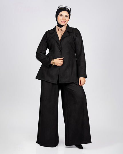 Suede Scuba Suit 906
