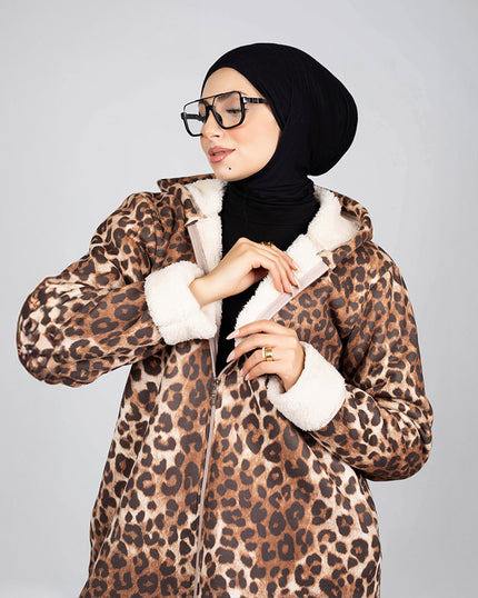 Fur lined jacket 907