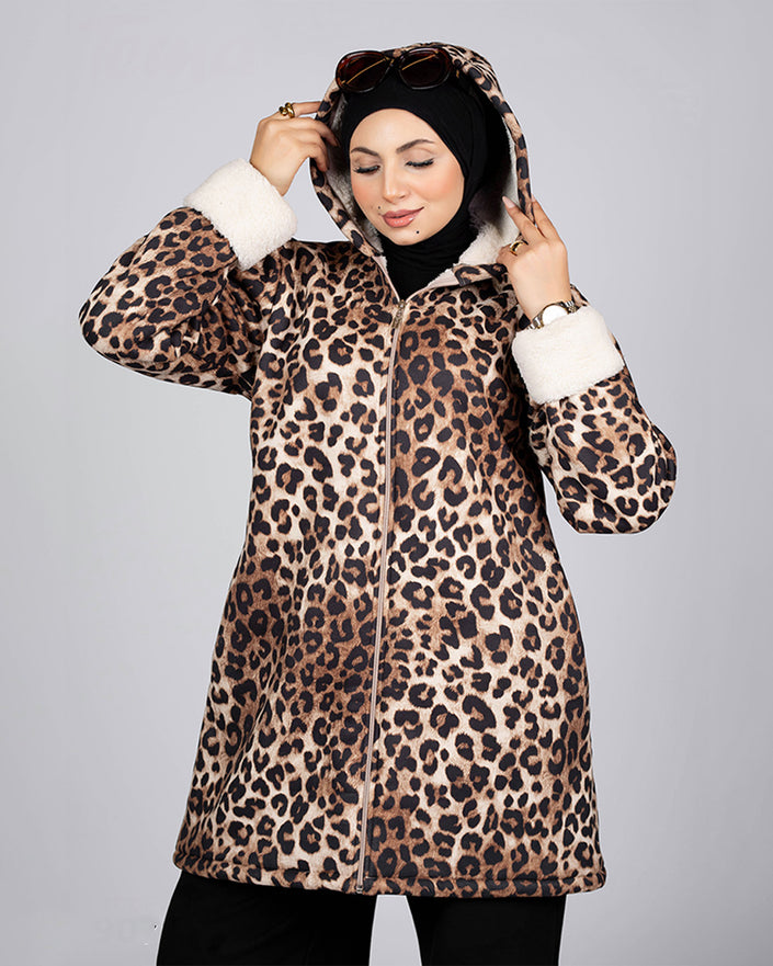 Fur lined jacket 907