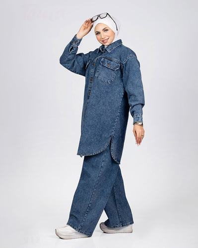 Denim Suit 912