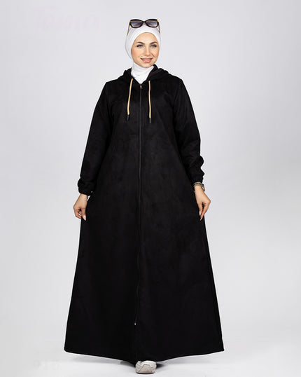 Modest Hoodie dress 915