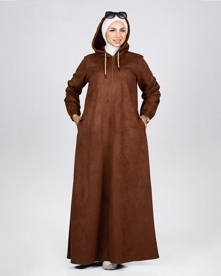 Modest Hoodie dress 915