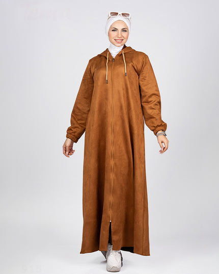 Modest Hoodie dress 915