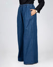 Wide Leg Jeans Pants 916