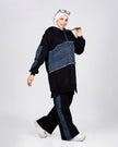 Modest casual Suit 914