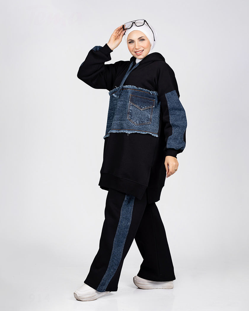 Modest casual Suit 914