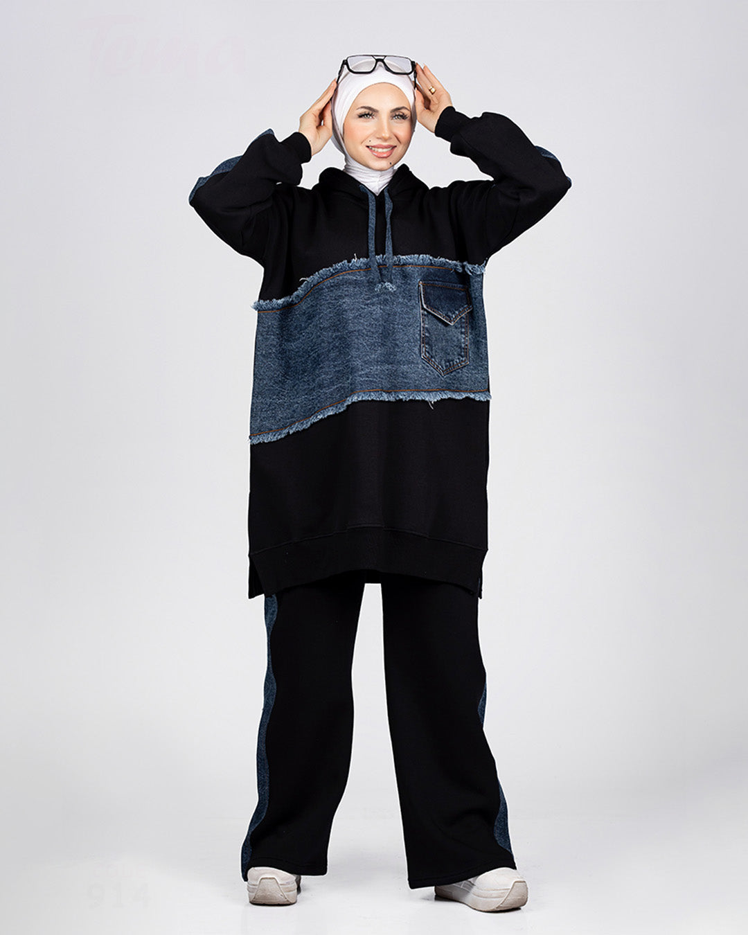 Modest casual Suit 914