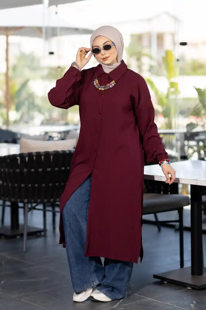Modest Summer Long-Shirt 949